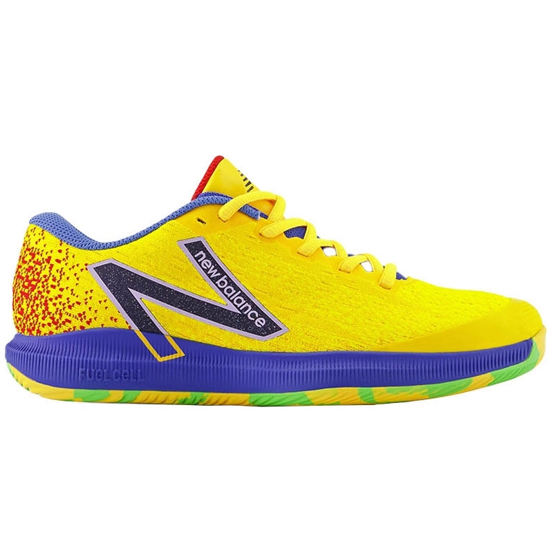New Balance 996 v4.5 B Women's Tennis Shoe Yellow