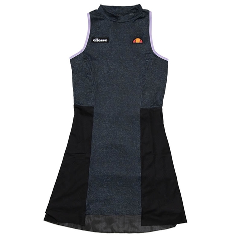Ellesse Teasel Women's Tennis Dress Blackdenim