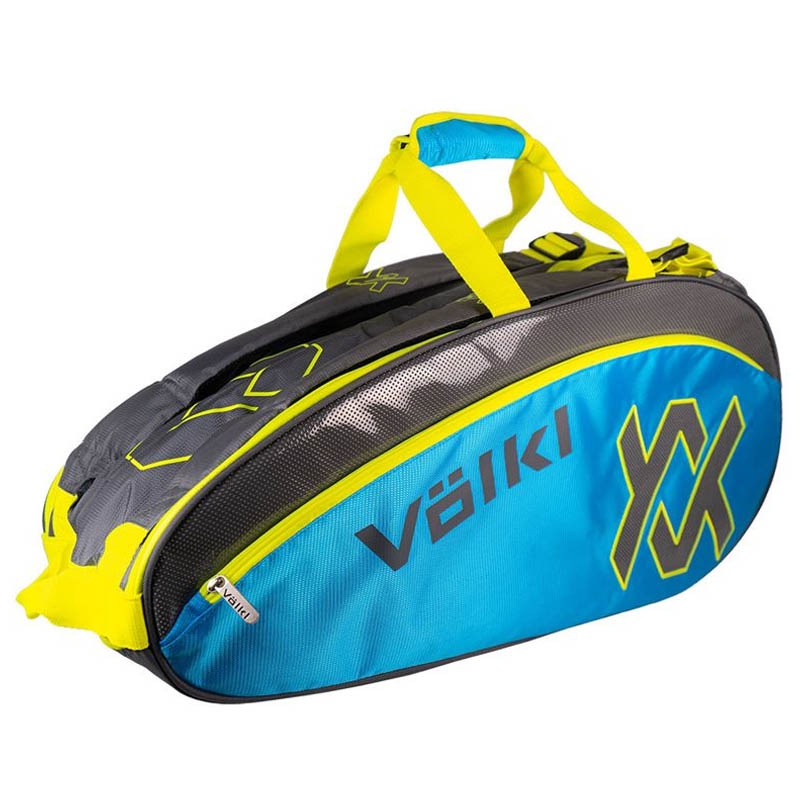 Volkl Tour Combi Tennis Bag Blue/black/yellow