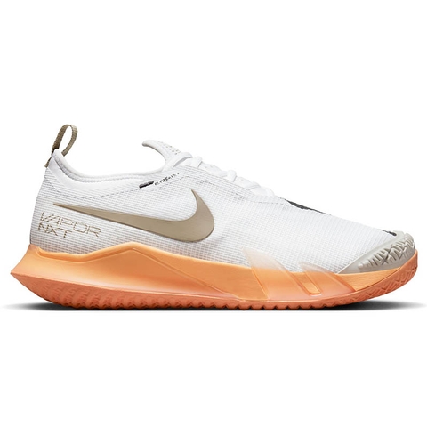 Nike React Vapor NXT Tennis Men's Shoe White/orange