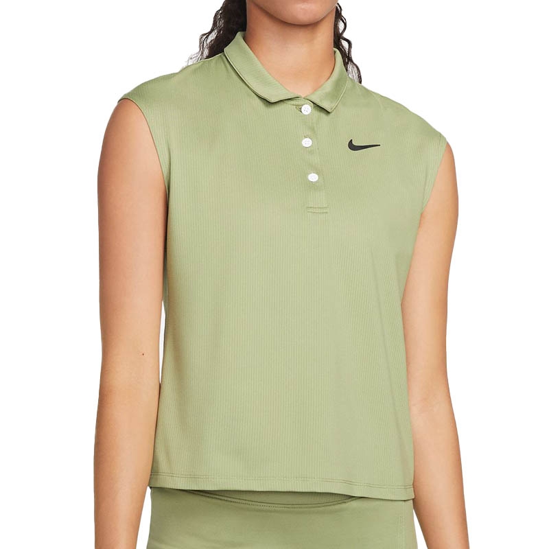 Nike Court Victory Women's Tennis Polo Alligator/black