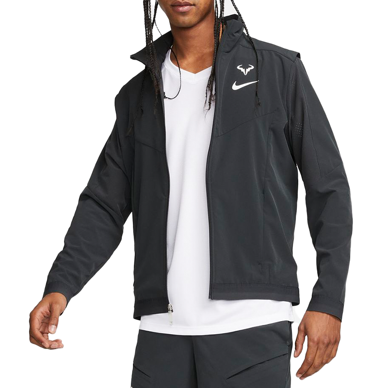 Nike Rafa Men's Tennis Jacket Offnoir/white