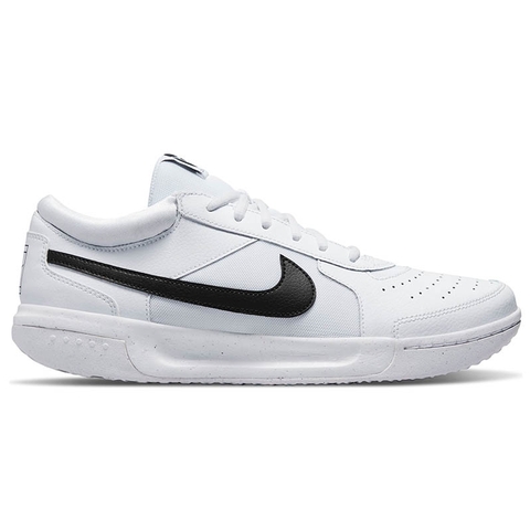 Nike Zoom Lite 3 Junior Tennis Shoe White/black