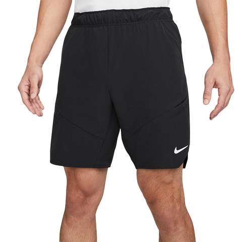 Nike Court Advantage 9 Men's Tennis Short Black/white