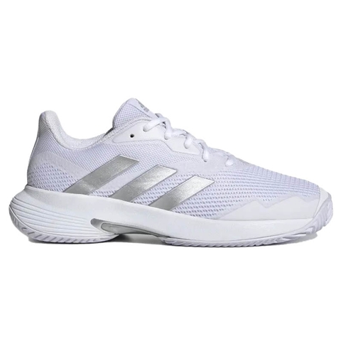 Adidas CourtJam Control Women's Tennis Shoe White/silver