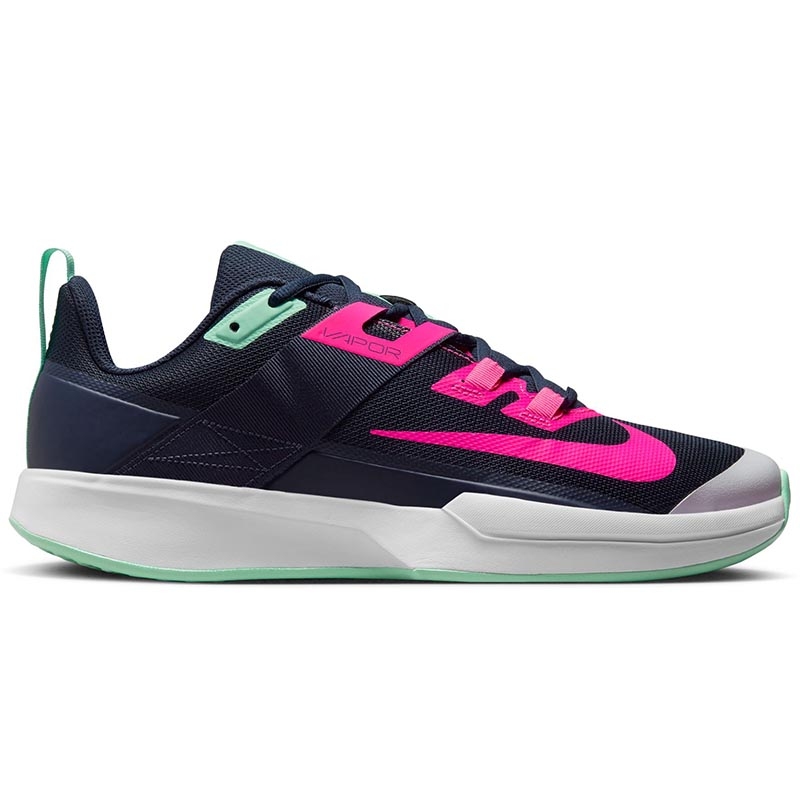 Nike Vapor Lite Junior Tennis Shoe Obsidian/pink