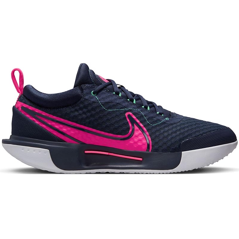 Nike Court Zoom Pro Tennis Men's Shoe Obsidian/pink