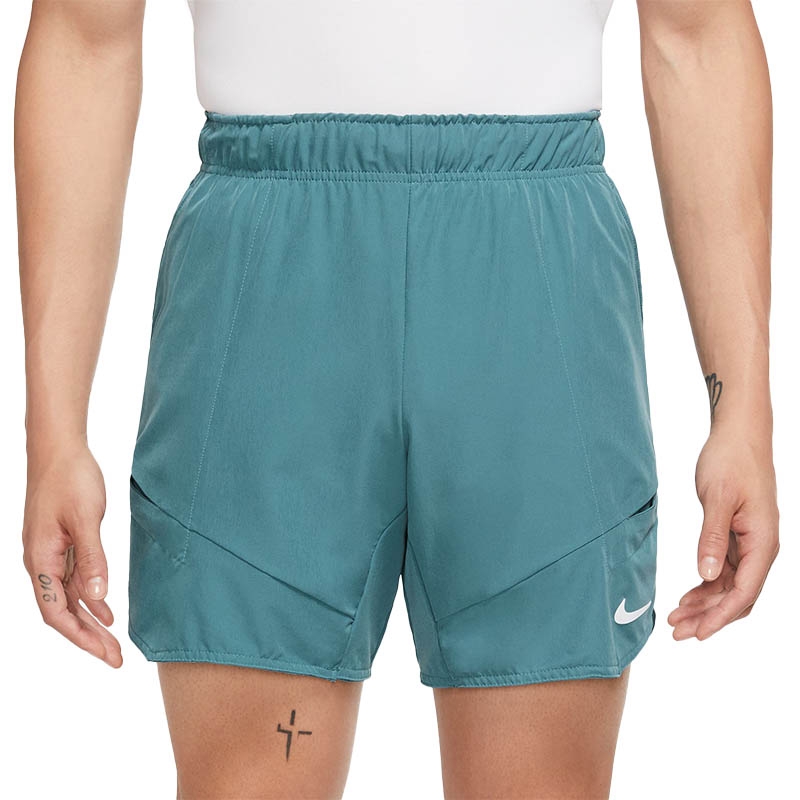 Nike Court Advantage 7 Men's Tennis Short Mineralteal/white