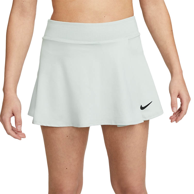 Nike Court Victory Flouncy Women's Tennis Skirt Lightsilver/black