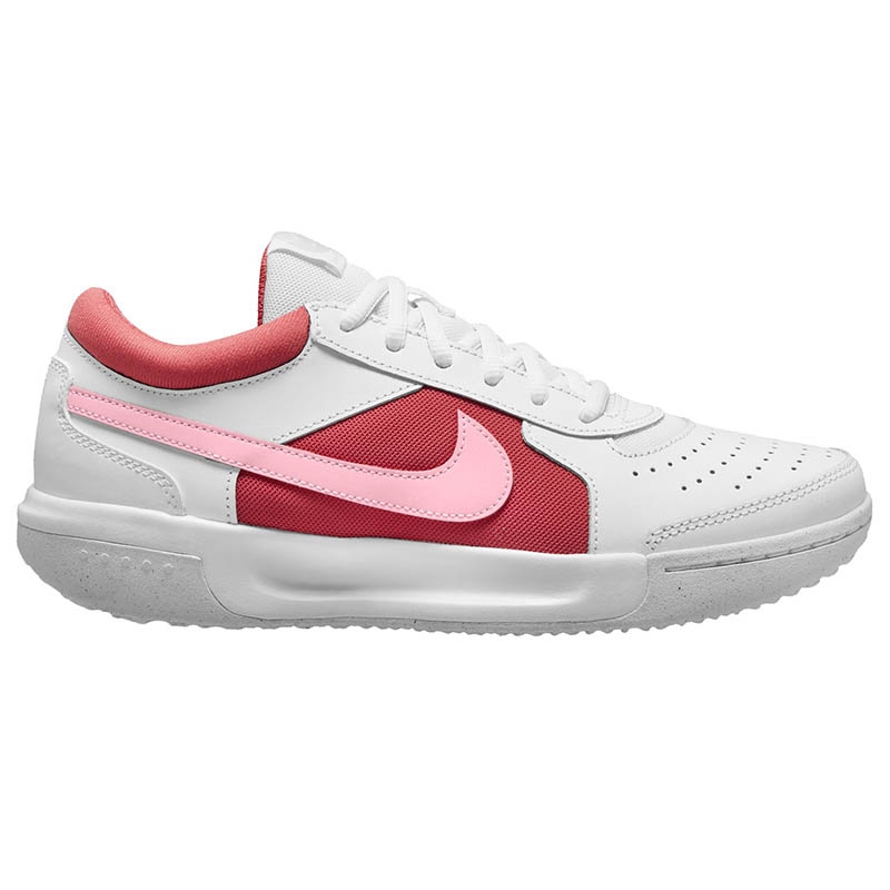 Nike Zoom Court Lite 3 Tennis Women's Shoe White/pink