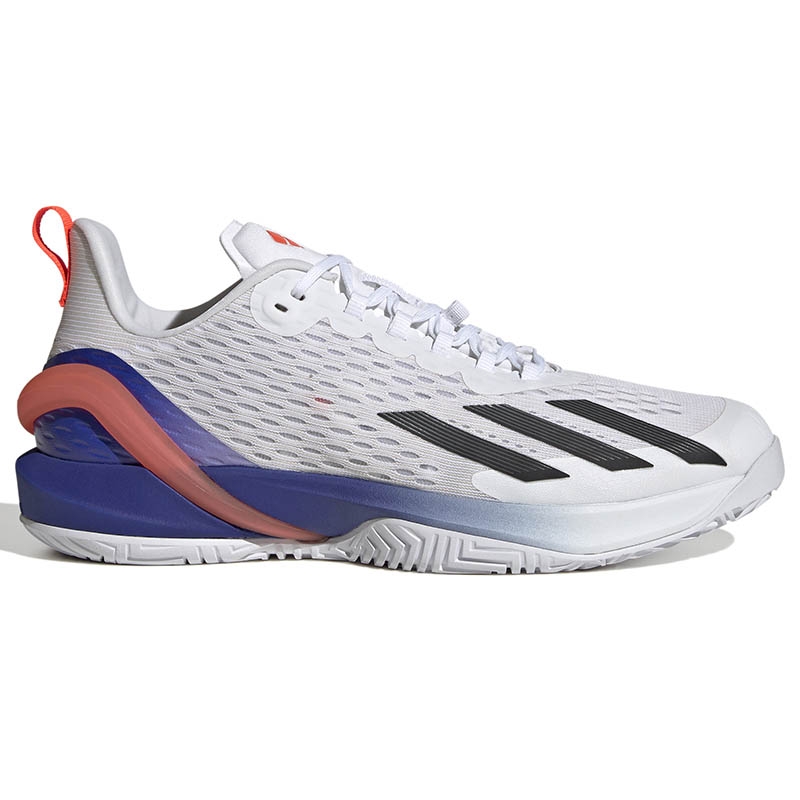 Adidas Adizero Cybersonic Men's Tennis Shoe White/black/red