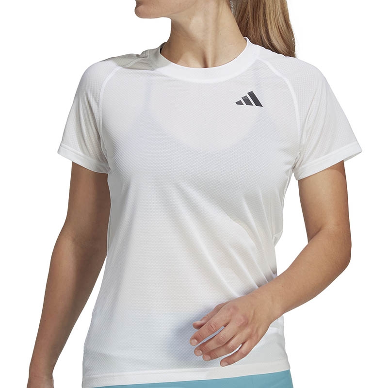 Adidas Club Women's Tennis Top White