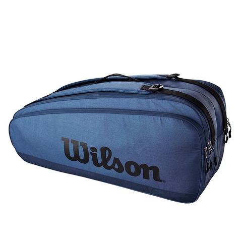 Wilson Ultra Tour V4 6 Pack Tennis Bag Blue