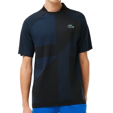 Lacoste Team Leader Men's Tennis Polo Black/blue
