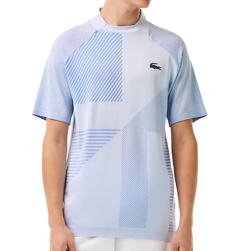 Lacoste Team Leader Men's Tennis Polo White/blue