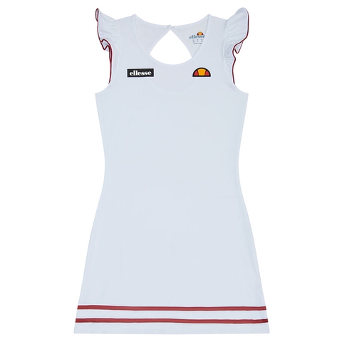 Ellesse Clovere Women's Tennis Dress White