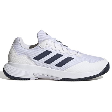 Adidas Game Court 2 Men's Tennis Shoe White/navy