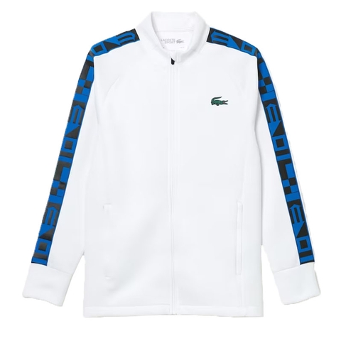 Lacoste Team Leader Men's Tennis Jacket White