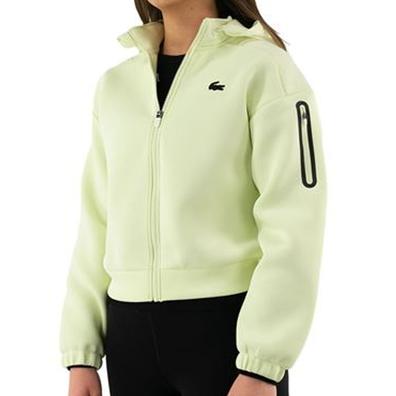 Lacoste Performance Women's Tennis Jacket Yellow