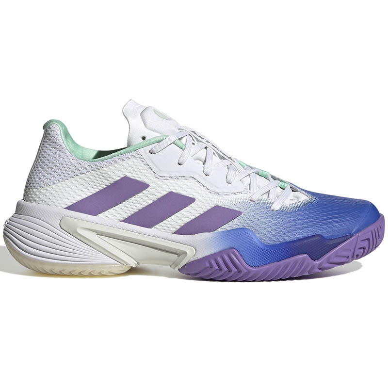 Adidas Barricade Women's Tennis Shoe Blue/mint/white
