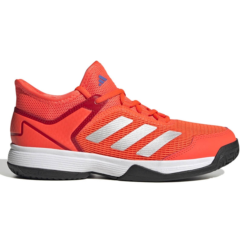 Adidas Ubersonic 4 Junior Tennis Shoe Red/silver
