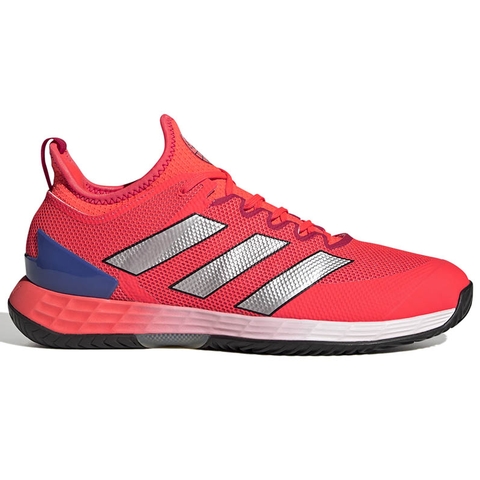 Adidas Adizero Ubersonic 4 Men's Tennis Shoe Red/silver/blue
