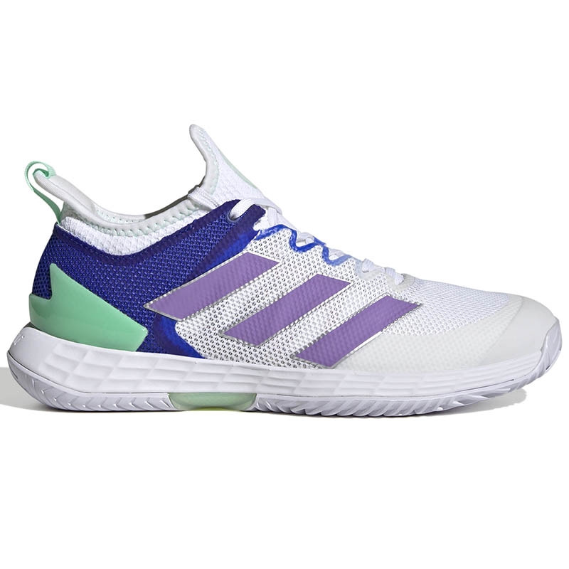 Adidas adizero Ubersonic 4 Women's Tennis Shoe White/violet/silver