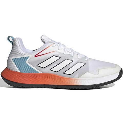 Adidas Defiant Speed Men's Tennis Shoe White/blue