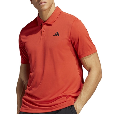 adidas Club 3-Stripe Men's Tennis Polo Prelovedred
