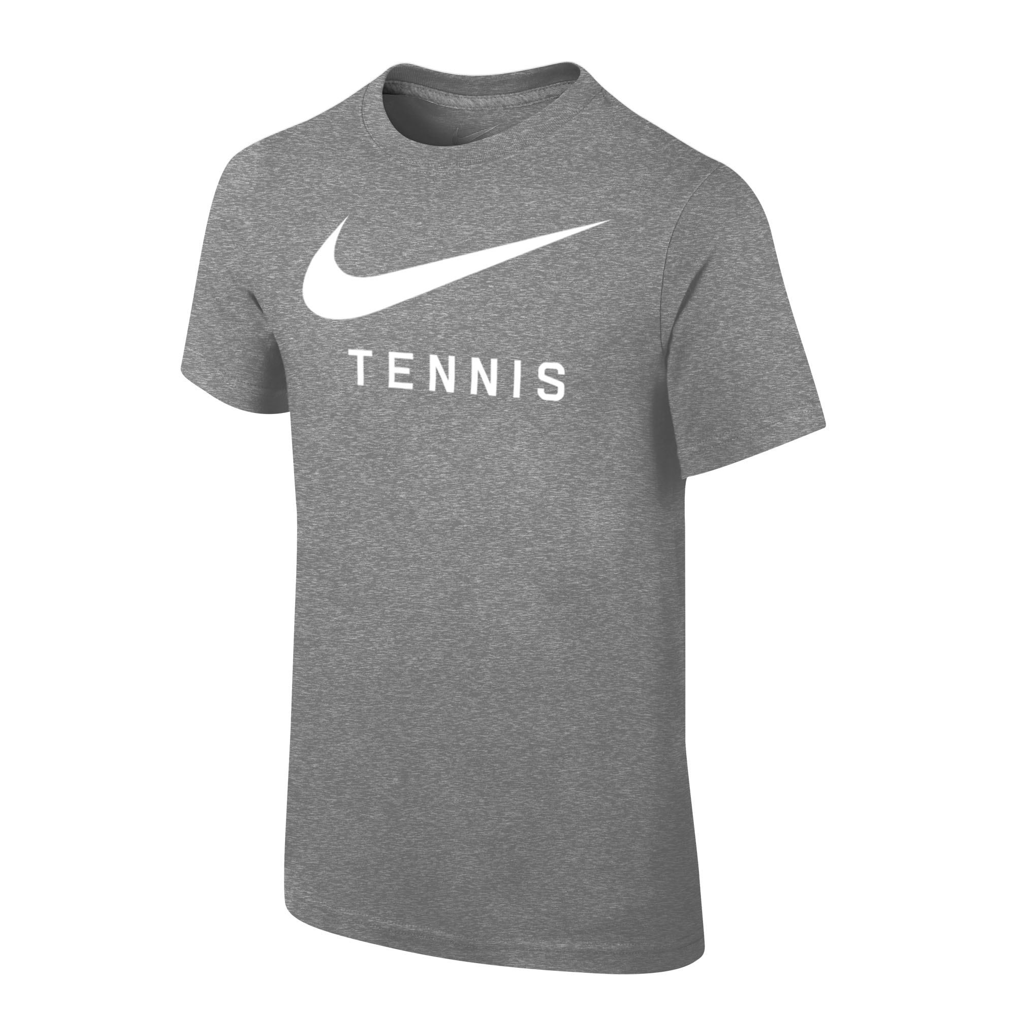 Nike Tennis Graphic Boys' Tennis Tee Grey