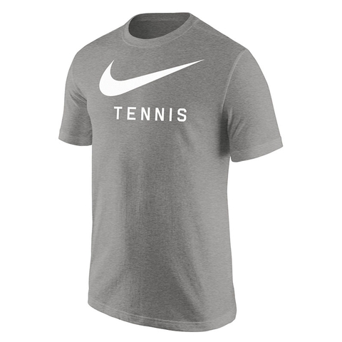 Nike Tennis Graphic Men's Tennis Tee Grey