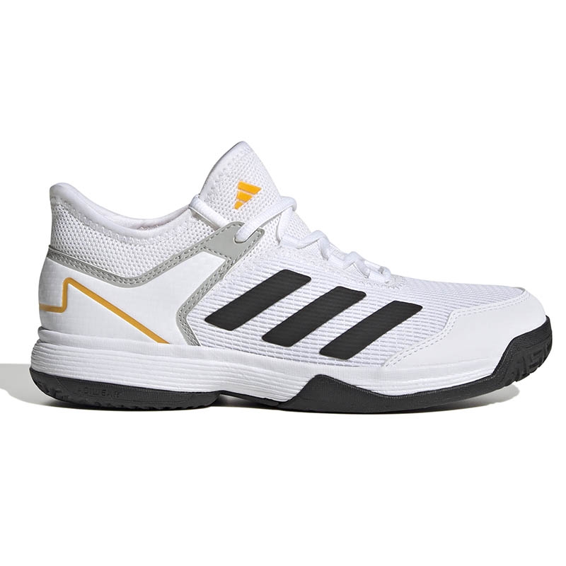 Adidas Ubersonic 4 Junior Tennis Shoe White/black/gold