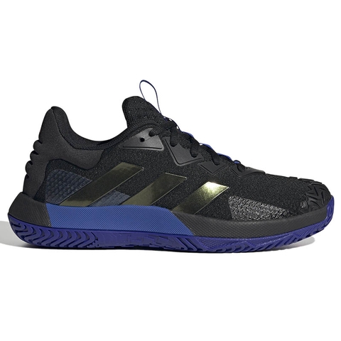 Adidas Solematch Control Men's Tennis Shoe Black/fuchsia