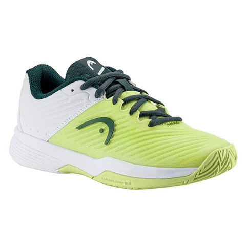 Head Revolt Pro 4.0 Junior Tennis Shoe Lightgreen/white