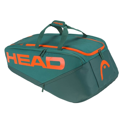 Head Pro 12R Racquet Tennis Bag Grey/orange