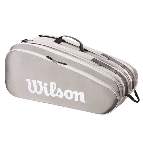 Wilson Tour 12 Pack Tennis Bag Stone
