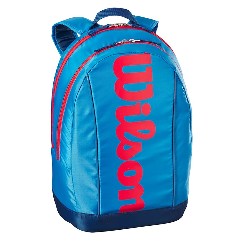 Wilson Junior Tennis Backpack Blue/orange