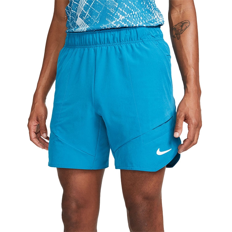 Nike Court Advantage 7 Men's Tennis Short Greenabyss/white