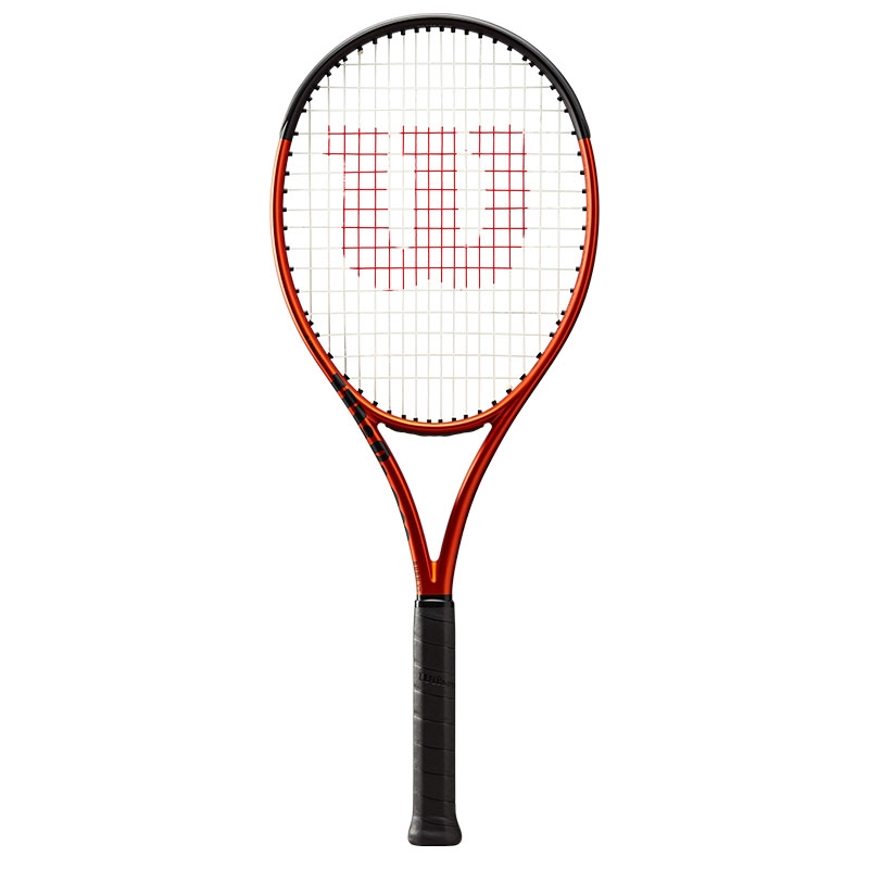 Wilson Burn 100 V5 Tennis Racquet .