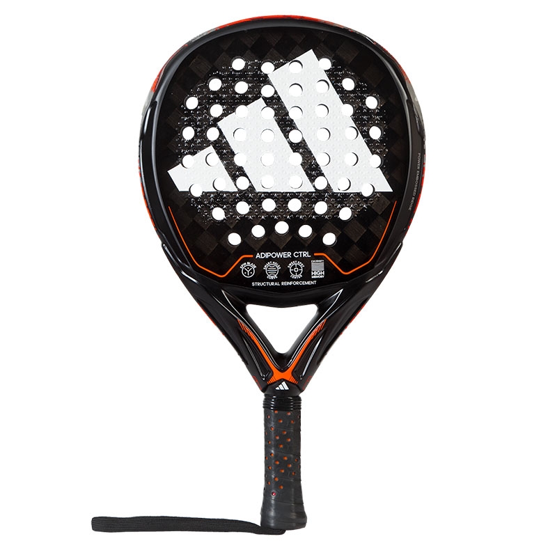 Adidas Adipower CTRL 3.2 Padel Racquet Black/orange