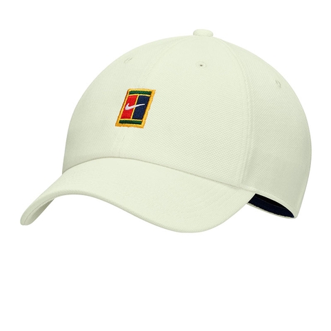 Nike Heritage 86 Court Logo Men's Tennis Hat Yellow