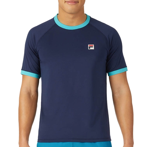 Fila Tie Breaker Men's Tennis Crew Navy/blue