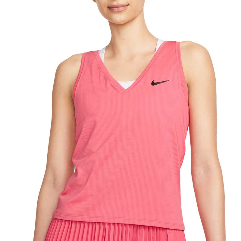 Nike Court Victory Women's Tennis Tank Coral