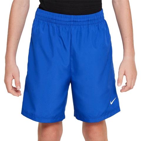 Nike Dri Fit Multi + Boys' Tennis Short Royal