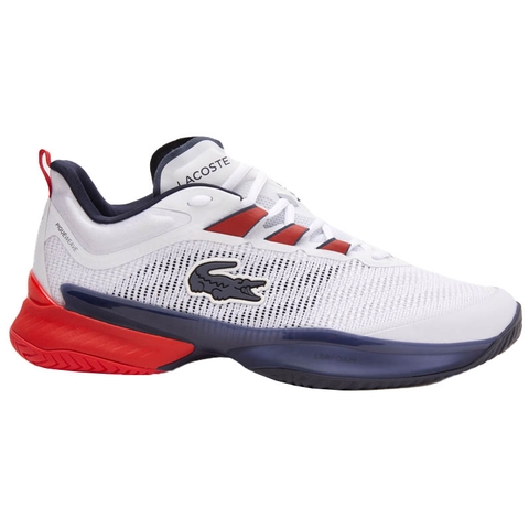 Lacoste AG-LT 23 Ultra Men's Tennis Shoe White/red/navy