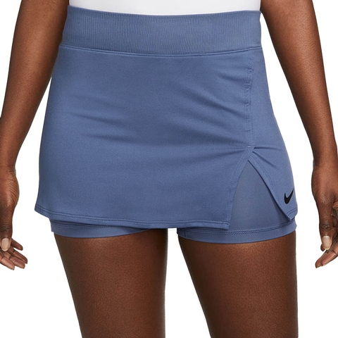 Nike Court Victory Women's Tennis Skirt Blue/black