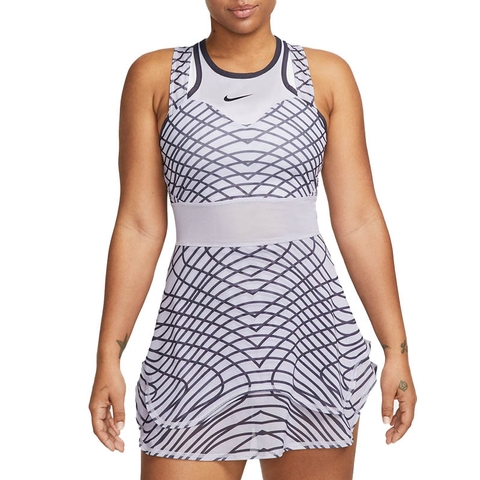 Nike Slam Women's Tennis Dress Purple/gridiron