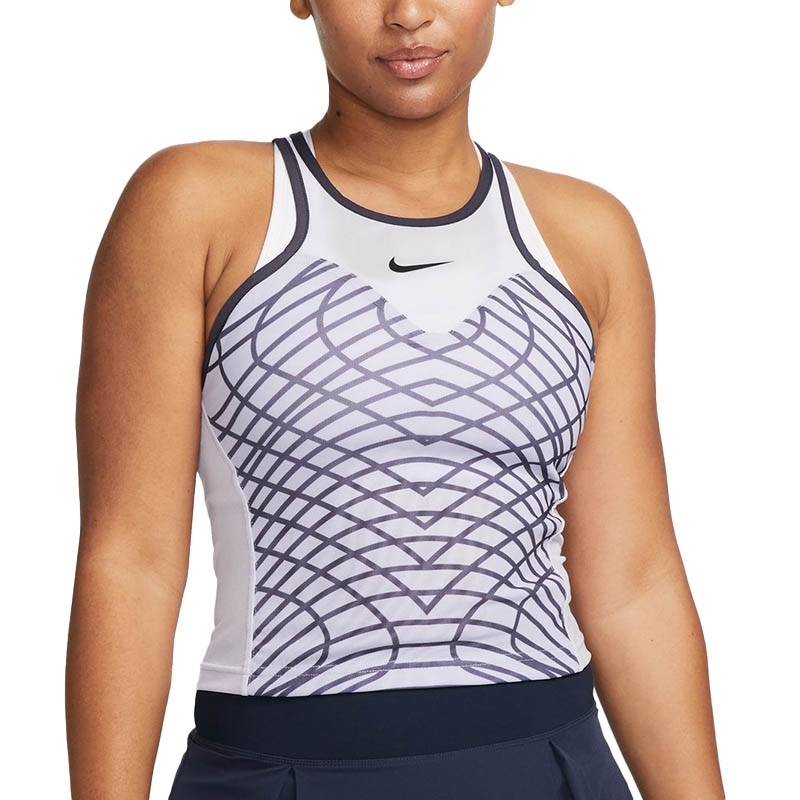 Nike Slam Women's Tennis Tank Oxygenpurple