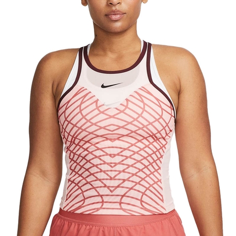 Nike Slam Women's Tennis Tank Pinkbloom