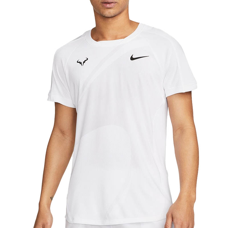 Nike Adv Rafa Men's Tennis Top White